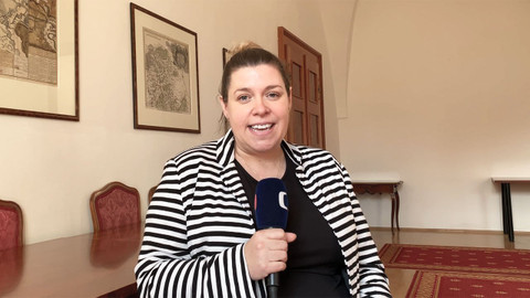 Zlatý Ámos - Zuzana Oulíková, ZŠ Square, Praha 4