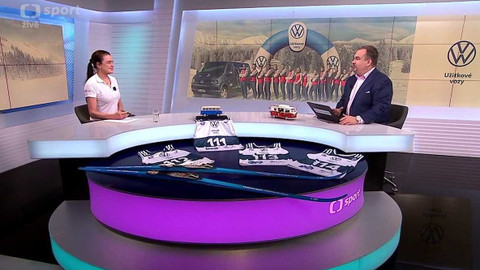 Studio ČT sport - 30. ledna 2022