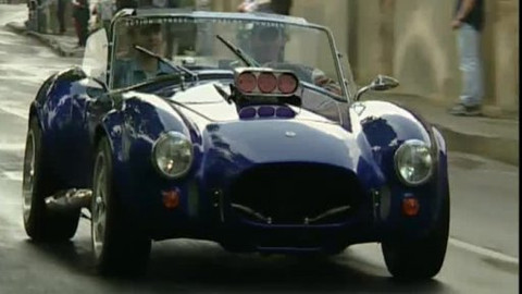 Vizitky českých muzeí a galerií - Soutěž elegance historických vozidel v Roztokách u Prahy