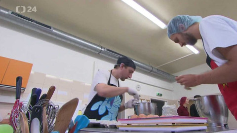 Z metropole - Neslyšící kavárna