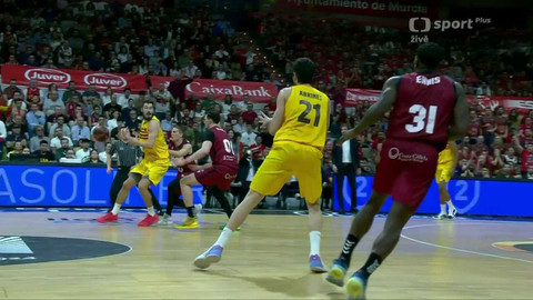 Liga ACB - UCAM Murcia - FC Barcelona