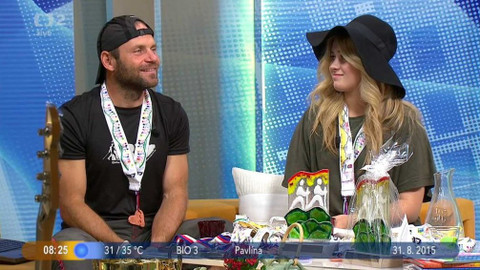 Dobré ráno - 31. srpna 2015