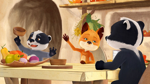 Pan Jezevec a paní Liška - 16/52 Bez brášky ani ránu