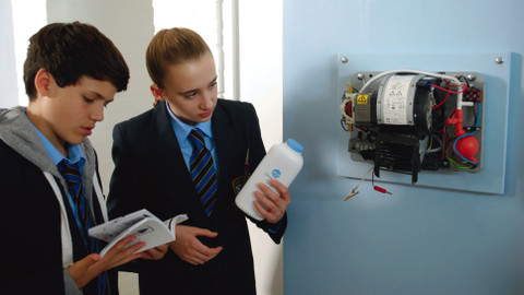 Škola trapasů - Epizoda 3/13