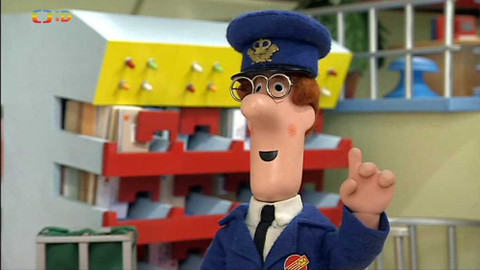 Pošťák Pat zvláštní zásilková služba - 15/26 Pošták Pat a magický drahokam