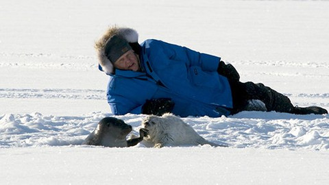Zmrzlá planeta - 8/8 Na tenkém ledě