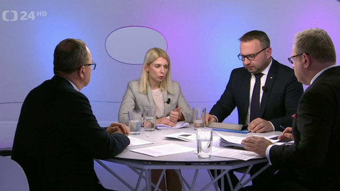 Otázky Václava Moravce - 3. prosince 2023 12:00