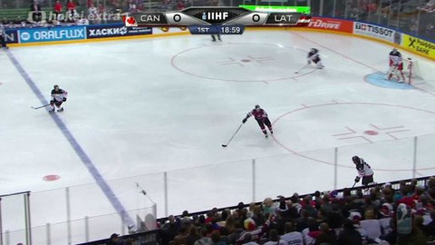MS v ledním hokeji 2015 Česko - Kanada - Lotyšsko