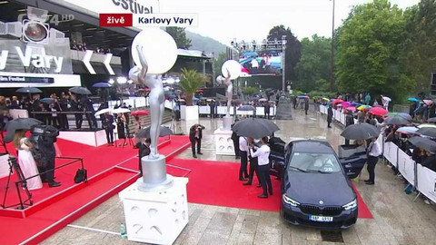 ČT na MFF Karlovy Vary - Speciál ČT24: Zahájení MFF Karlovy Vary 2023