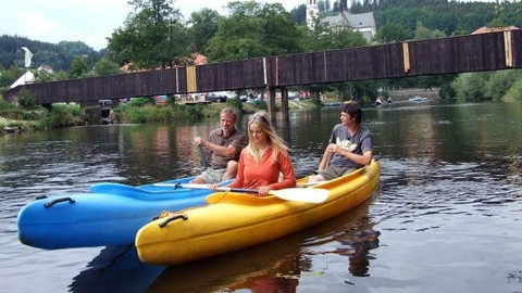 Vodácká putování - 2/10 Vltava