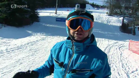 S ČT sport na vrchol - 11. den - obří slalom