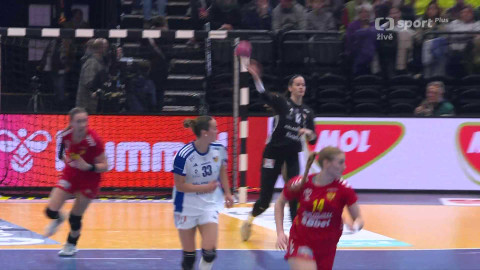 MS v házené žen 2025 - Island - Černá Hora