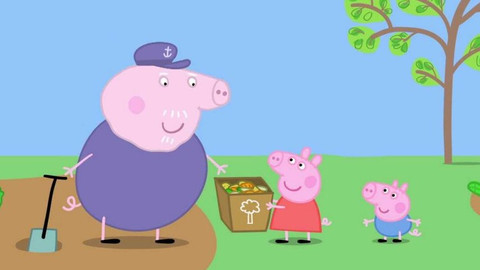 Prasátko Peppa - Kompost