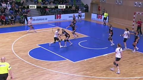 Házená - Most - Olomouc