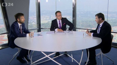 Otázky Václava Moravce - 4. října 2015 13:05