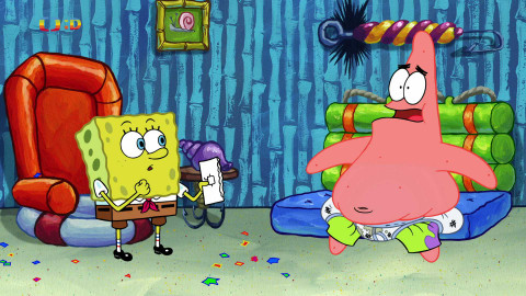 SpongeBob v kalhotách - Bubákův tábor 1