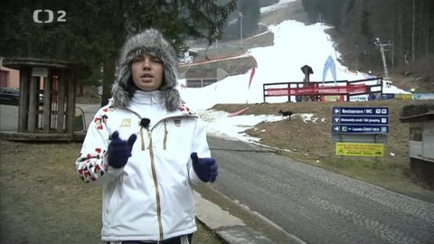 S ČT sport na vrchol - Ještěd