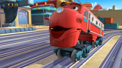 Chuggington - Veselé vláčky - 46/52 Tryskáč Wilson