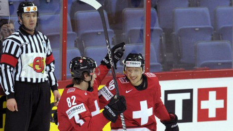 MS v ledním hokeji 2012 Finsko a Švédsko - Švýcarsko - Francie