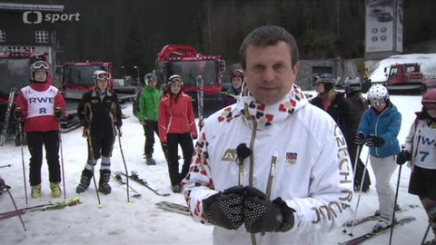 S ČT sport na vrchol - Závod žen