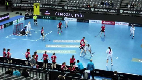 Florbal - Gastro girls - Gympl Trutnov