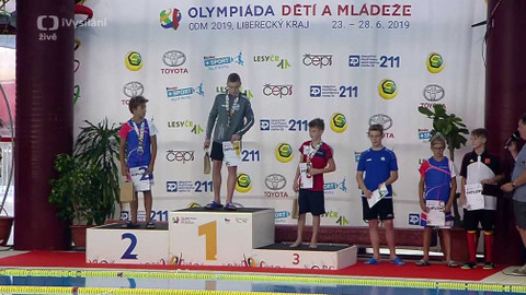 Olympiáda dětí a mládeže - Plavání