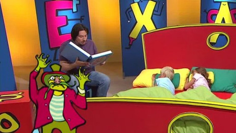 Čítanka - O krajánkovi a vodníkovi. O rybáři a staré botě