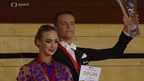 Taneční sport - Super Taneční liga Brno