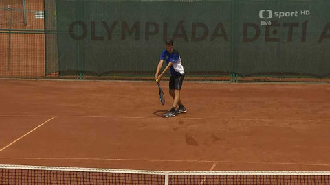 Olympiáda dětí a mládeže - Tenis