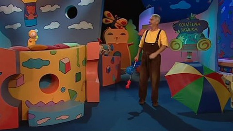 Kouzelná školka - 19. června 2013