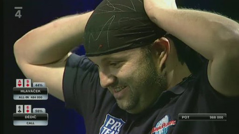 Česká pokerová tour - 8. listopadu 2011