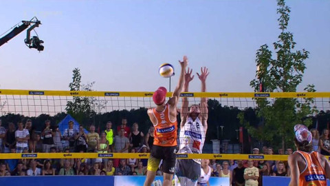 Plážový volejbal - M ČR 2015 Praha