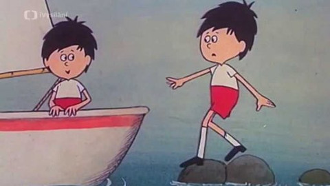 O klukovi z plakátu - 21/26 Pěstujte vodní sporty