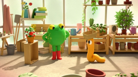 Anna a kamarádi - Netrpělivý Kryštof