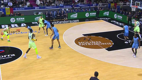 Liga ACB - MoraBanc Andorra - FC Barcelona