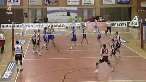 Volejbal - VK Jihostroj České Budějovice - Brownhouse volleyball Kladno
