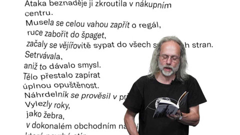 Jedna báseň - Petr Hruška