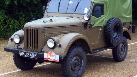 Retro - Sovětské vozy