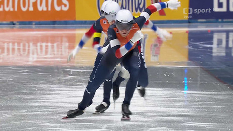 ME v rychlobruslení 2026 Polsko - Týmový sprint žen a týmový stíhací závod mužů