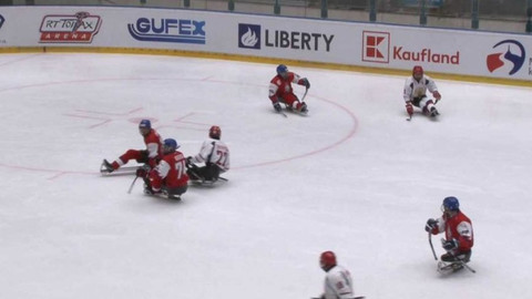 International Para Hockey Cup Ostrava - Česko - Rusko