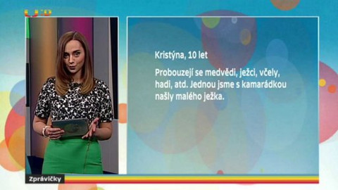 Zprávičky - 27. března 2015