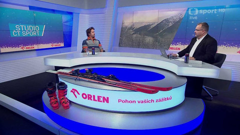 Studio ČT sport - 3. prosince 2023
