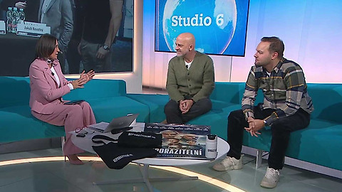 Studio 6 víkend - 22. listopadu 2025