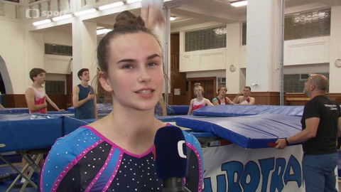 Sport v regionech - M ČR ve skocí na trampolíně, Praha