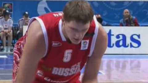 ME v basketbalu 2011 - Německo - Rusko