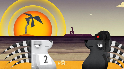 Černobílo - 39/44 Ztracen v přemýšlení