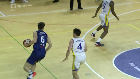 Maxa NBL - GBA Fio banka Jindřichův Hradec - BK ARMEX Děčín