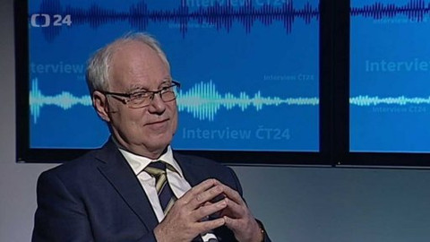 Interview ČT24 - 21. května 2015
