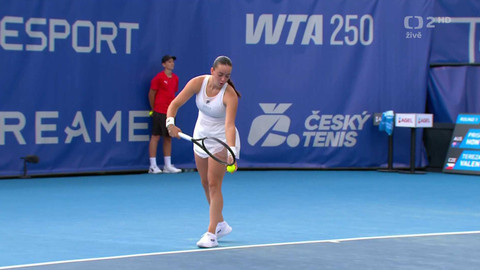 WTA 250 2026 Česko: Livesport Prague Open