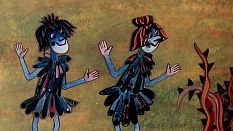 Kašpárek, Honza a ti druzí - 6/7 Jezinky